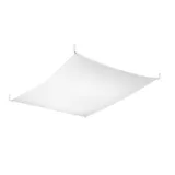 CEILING LAMP LUNA 3 WHITE G13 6X9W IP20