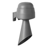 Signal Horn Continuous Tone 24V AC/DC Grey 584.000.75