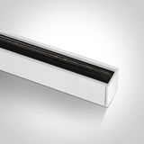 42002/W WHITE MAGNETIC PROFILE 2m 48V MAXI