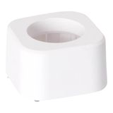 Electr On finish PLASTIC WHITE 1 GANG