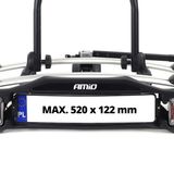 Towball Sit-In Bike Carrier - 3 Bikes TBC-01/3