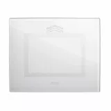 VERATOUCH SLIDING FR.PLATE WHITE 3M