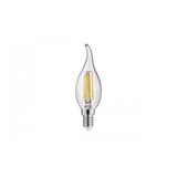 LED LIGHT SOURCE, FILAMENT, A-G, C35L, 3000K, E14, 4,0W, AC220-240V, 360°, 420lm, 44mA