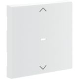 Rocker 1-gang with arrows for push-button module for frontplate 55 hfr