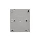 5 gang frame, Simon 24, IP20/IP44, white