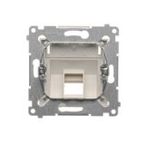 Single frame, Inox, metallized