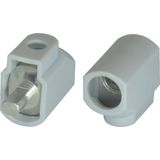 BPZ-XKA-1/50-ALU Tunnel terminal 1x50mm², 80A Cu / 75A Al