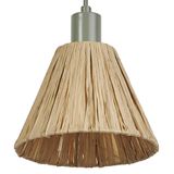 DECOR RAFFIA PENDANT 1XE27 GN OSRAM