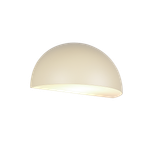 Maas wall lamp E27 sand