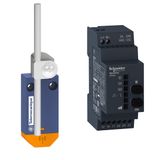 LIMIT SWITCH TRANSMIT LEVER AND RECEIVER ROUND ROD LEV THERMOPLAST DIA