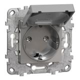 new unica Schuko IP44 Aluminum