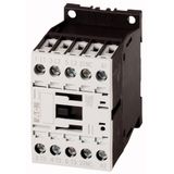 Contactor DILM9-01 9A 4kW 3-pole+1NO 24VDC