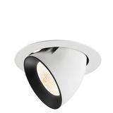 NUMINOS® GIMBLE XL 4000K 20° white/black