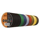 EMOS Set of insulating tapes 19mm/20m PVC MIX 10pcs