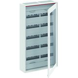 CA26RT ComfortLine Compact distribution board, Surface mounting, 120 SU, Isolated (Class II), IP44, Field Width: 2, Rows: 5, 950 mm x 550 mm x 160 mm