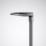 Post-top luminaires Lumega IQ 70N CLO (normal) Lens Grey ET 51W 6800lm 70 Pedestrian left  (FL1L) IP66 IK09 5 SDCM