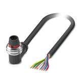 SAC-8P-P12MR/ 3,0-PUR - Sensor/actuator cable