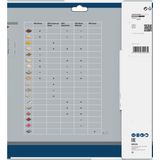 Optiline Wood circular saw blade 254 x 30 x 2,0 mm, 24