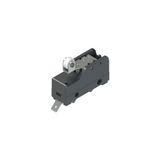 Microswitch with roller lever
