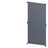 SIVACON, mounting plate, for cabinet rear panel, H: 1800 mm, W: 800 mm, zinc-plated The
