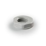 PMR1218.20 | Counter nut, plastic H/ø 5/26 mm, M20