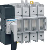 Load break switch visible break. 4P 125A