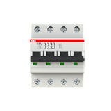 M204-50A Miniature Circuit Breaker - 4P - 50 A