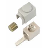 Connecting terminal,front connection 70/90mmý, f. 1-p.busb. (The price is shown without markup on metals. Request a quote for accurate information)