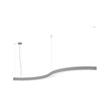 PASTRENGO 3 Snake 32W 3125lm 830 230V LED silver Dali