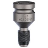 Adapter for sockets 1/4", 50 mm