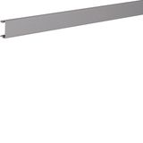 Lid for height 30/40/60/80mm PVC for slotted panel trunking BA6 30x25m