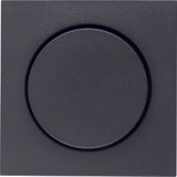 Centre plate f. rot. dimmer/rot. potentiometer, setting knob, B.3/B.7,