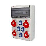Cabinet ZSF40202000.1 /3952 socket IP44