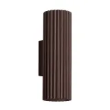 Wall lamp KARBON 20 brown
