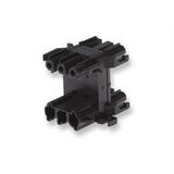 NAD3.B | Distribution block 3-pole, black