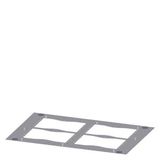 ALPHA 3200 Eco, roof plate for modu...