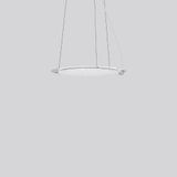 FLATLINER SLIM, 31 W, 2400 lm, 840, white, DALI Pendant luminaires, D 