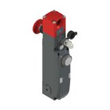 NG series safety switch with lock and integrated control devices