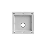 WALL MOUNT BOX W/FRAME 1R/1M