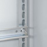 Sectioned uprights (2) Lina 25 - for cabinets h. 1000 mm - L. 937 mm