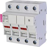 Fuse disconnector, *EFD 8 3p+N NEON
