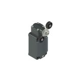 Position switch with bi-stable single-track lever