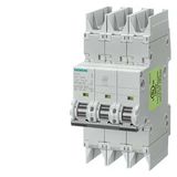 Circuit breaker 10kA, 3-pole, C, 15...