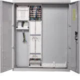 HAG ZAS132BD65A Meter connection cabinet, universZ, 2 meter locations, 3-point, 5-pin, 2x