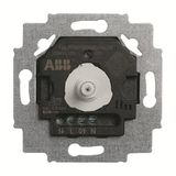 Room thermostat insert On/Off with Resistance Turn Button 230 V AC Normally Open (NO) (1094 U-101-500)
