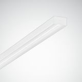 Surface-mounted luminaire Solvan Flow D Raster White rectangular ET 23W 3250lm Wide (W) IK03 3 SDCM