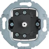 Rotary switch, flush-mounted, series, series 1930/glass/R.classic