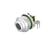 Built-in plugs, M8, Mounting thread: M 12, Number of poles: 3, Strand / cable length: