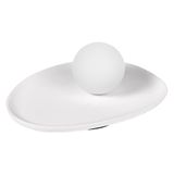 DECOR PLASTER NEST TABLE 1XG9 WT OSRAM