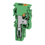 Plug (terminal), PUSH IN, 6 mm², 41 A, 800 V, Number of connections: 1